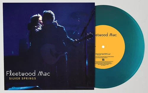 PRESALE FLEETWOOD MAC Silver Springs/ Go Your Own Way 7" STEVIE NICKS LTD 5K