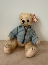 TY THE ATTIC TREASURES COLLECTION CANADA MAPLE LOGAN BEAR 8"  Beanie Babies New