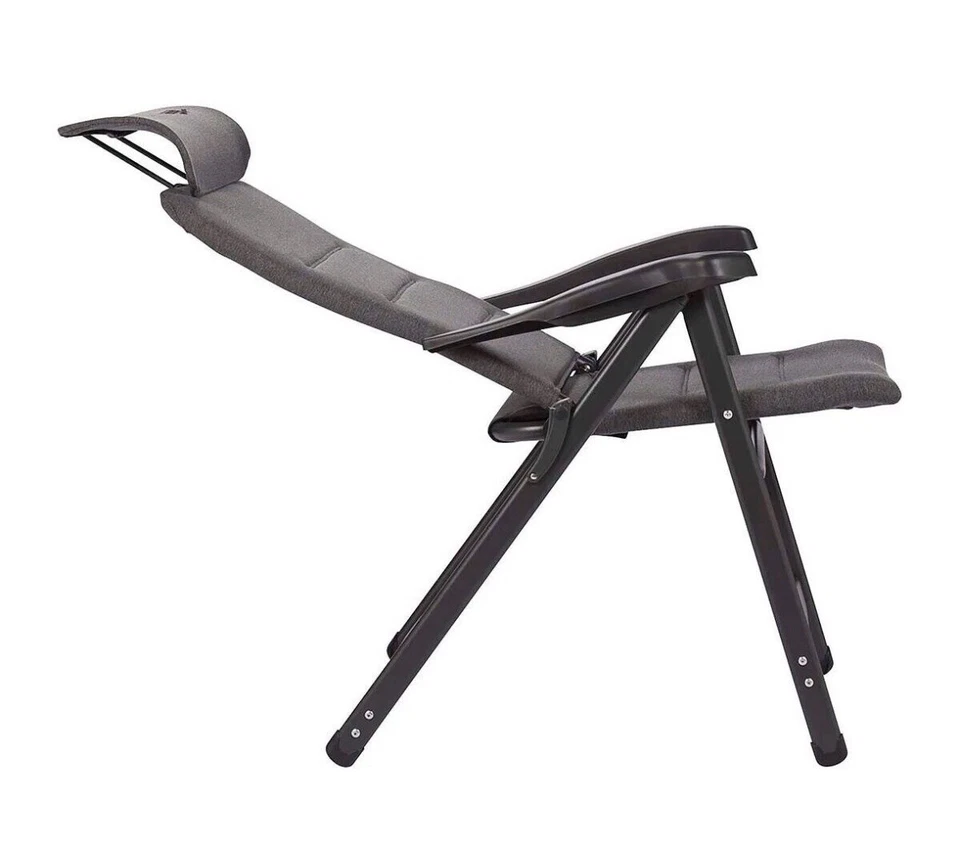 Crespo AP/215 Tex-Supreme Compact Campingstuhl, grau - Bild 3 von 4