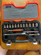 Bahco S160AF Steckschlüsselsatz 1/4” Zoll – komplett/ Koffer