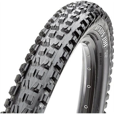 Minion DHF Tire - 27.5 x 2.6 - Tubeless - Folding - Dual - EXO TB91146200