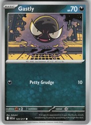 Gastly 123/217 Ascended Heroes
