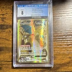 Dragonite EX Full Art Holo Ultra Rare Evolutions 2016 106/106 CGC 8 English