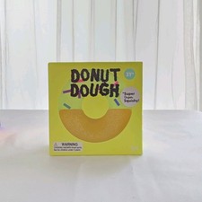 J  adore Yellow Donut Dough Squishy       Stress Relief Fidget Toy NEW