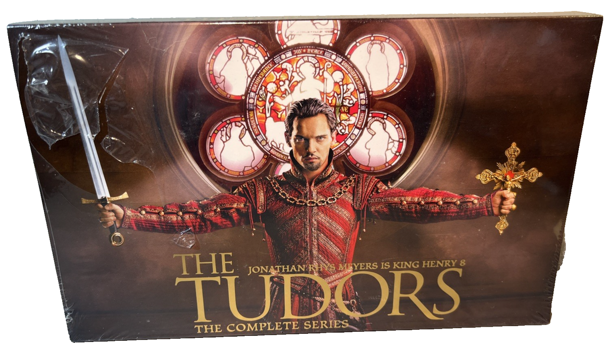The Tudors: The Complete Series (DVD, 2010, 15-Disc Set) for sale