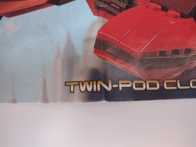 LEGO Star Wars Twin-Pod Cloud Car (7119) - Complete Set with Minifigure 