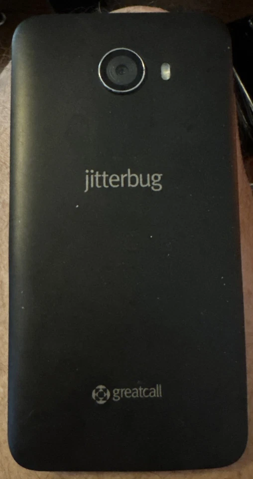 Alcatel Jitterbug Smart2 5049S (Great Call) Fast Ship Black Very Good Used - Image 3 of 3