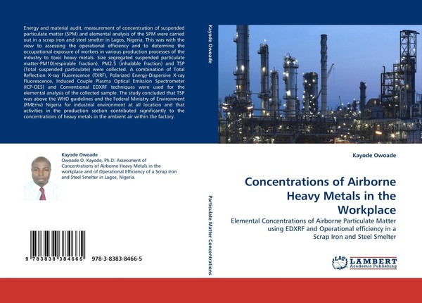 Concentrations Of Airborne Heavy Metals In The Workplace Kayode Owoade-image