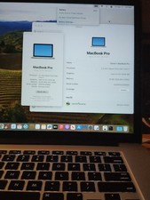 Mid 2015 Apple MacBook Pro Retina 15