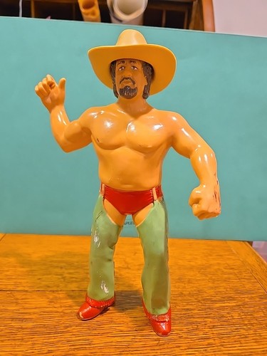 1986 Terry Funk with Hat Wrestling Vintage Action ...