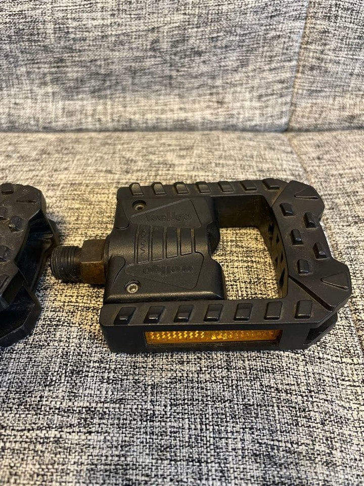 Wellgo Folding Pedals DAHON Compatible Used Folding Bicycle Parts | eBay