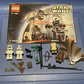 LEGO Star Wars Ewok Attack (7139) 100% Complete w/ Box & Instructions