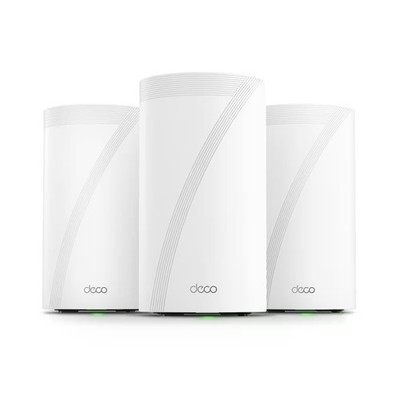 TP-Link - Deco 7 Elite BE33000 Quad-Band Wi-Fi 7 Whole Home Mesh Router Syste...