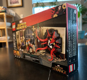 LEGO Marvel: Doctor Strange's Sanctum Sanctorum (76060) SEALED/RETIRED