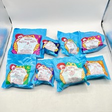 Complete Set of 8 McDonald's 1996 Disney The Little Mermaid Happy Meal Toys