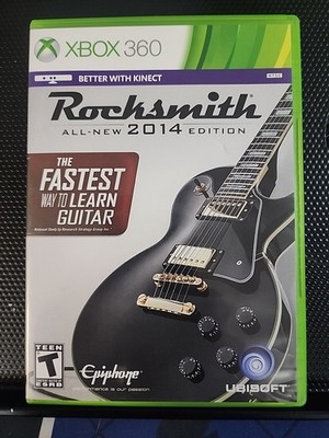 Rocksmith 2014 Edition - Xbox 360 Game Fully Tested