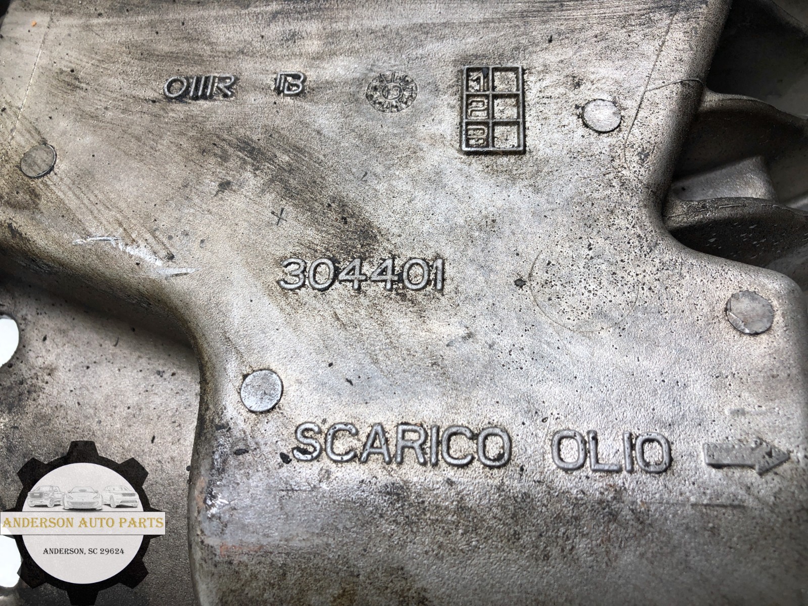 Maserati Ghibli 2014-2019 Oil pan