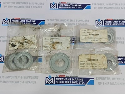 Nilos Ring 106 & 105 For Sludge / Bilge Discharge Pump 045255, 061473, 045256