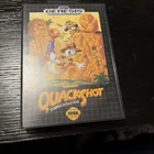 QuackShot Starring Donald Duck (Sega Genesis) Game CIB Complete w/ Box & Manual