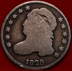 1829-P Capped Bust Dime — photo from another recent sale