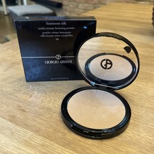 Giorgio Armani Luminous Silk Sunlit Creamy Bronzing  Powder  Shade 90 18g