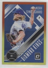 2018 Panini Donruss Optic Diamond Kings Red & Yellow Prizm Noah Syndergaard 9bp