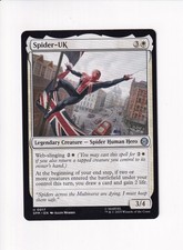 MAGIC THE GATHERING MTG MARVEL'S SPIDER-MAN SPIDER-UK (#1)