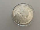 2022 Happy Easter Bunny Basket Duck  Easter Eggs 1oz Fine Silver .999 Round Coin