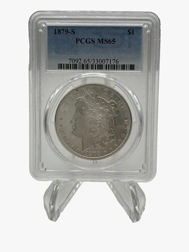 1879-S $1 Morgan Dollar PCGS MS65