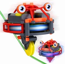 Novelty Toys Tightrope Walking Tumbler Unicycle, Walker Gyroscope Spinner Car