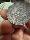 1880-S Morgan Silver Dollar $1 Coin 0.9 Fine Silver Business Strike KM#110 — photo 4