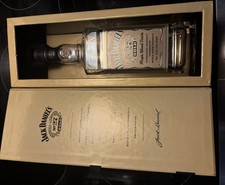 Jack Daniels No 27 Gold Empty Bottle With Ori...