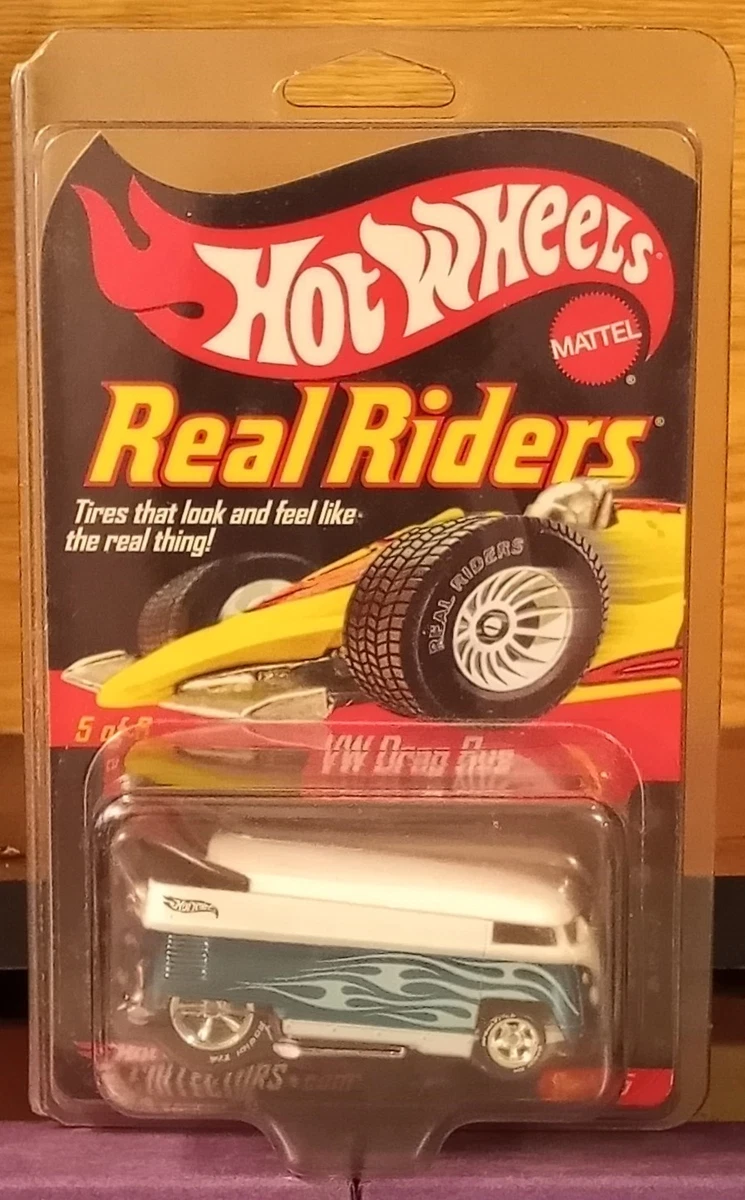 25+ Hot Wheels Real Riders Volkswagen Diecast Buses for sale