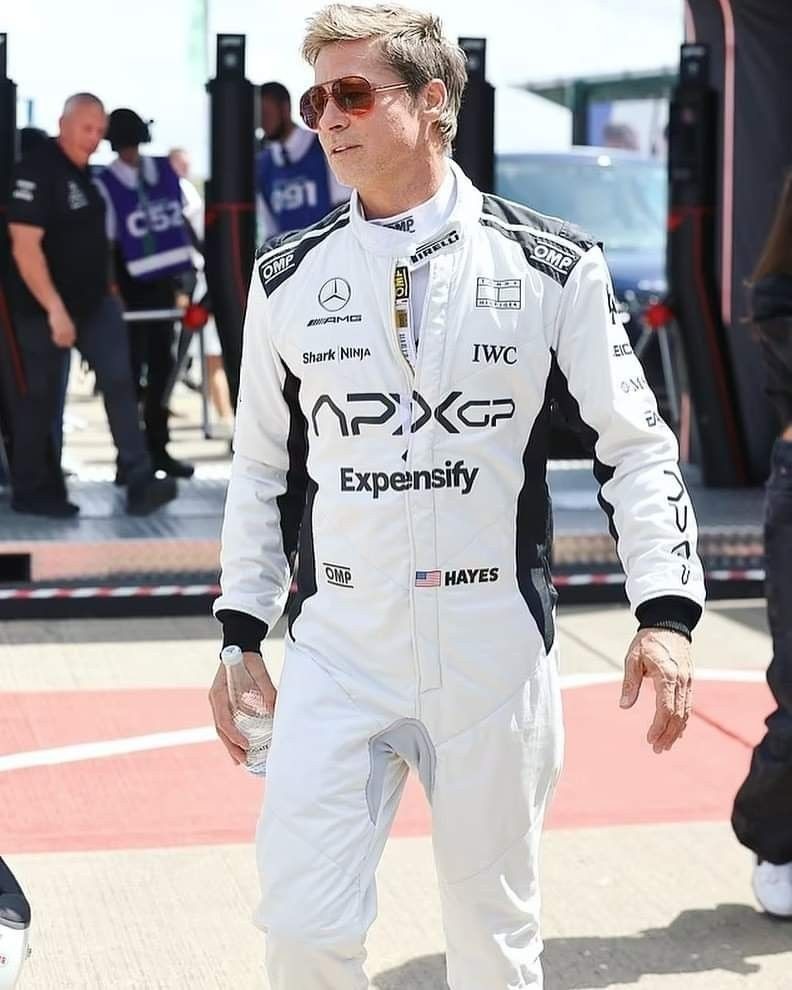 APXGP Racing Suit F1 Style OMP with Free Balaclava CIK/FIA LEVEL 2