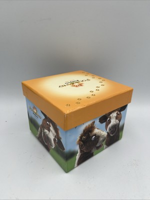 Folkmanis Puppets ''Tasse'' Cow Mug   New In Box!!!