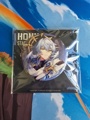 Honkai Star Rail offizielles Sonntag Interstellare Reise Serie Abzeichen miHoYo