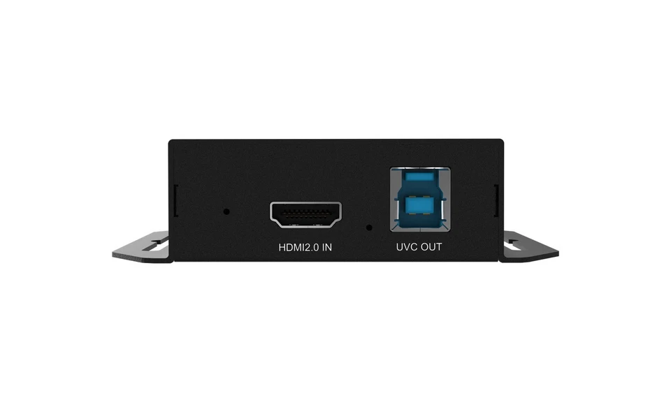 BZBGEAR HDMI to IP/UVC POE Encoder Supports H.264/H.265/AVC (Dante AV-H Ready) - Image 4 of 4