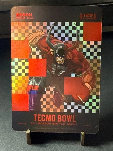 Bo Jackson Battle Arena Bison Big Pixel BP74B Tecmo Bowl Josh Allen