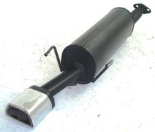 Friedrich Motorsport Sportendschalldämpfer für Opel Zafira B, 2.0l 16V Turbo 147