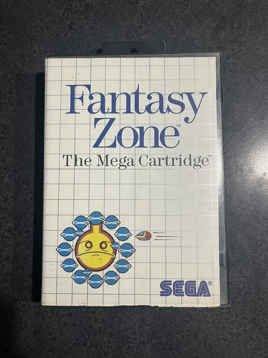 Fantasy Zone sur Master System