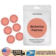 Body Care Slimming Patch Berberine Patches 30 Metabolic Balance Patch 30PCS AN