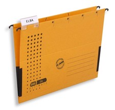 Elba Chic VE5/85803GB Suspension Files A4 RC Cardboard 230 g/m  Pack of 5 Orange
