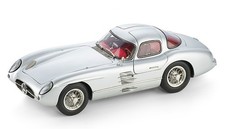 CMC 1:18 Mercedes-Benz 300 SLR Coupe Uhlenhaut 1955 Alloy Car Model