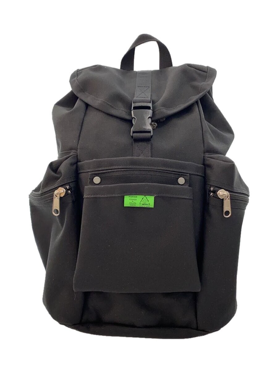 PORTER UNION Backpack Polyester BLK Solid 782 086… - image 1