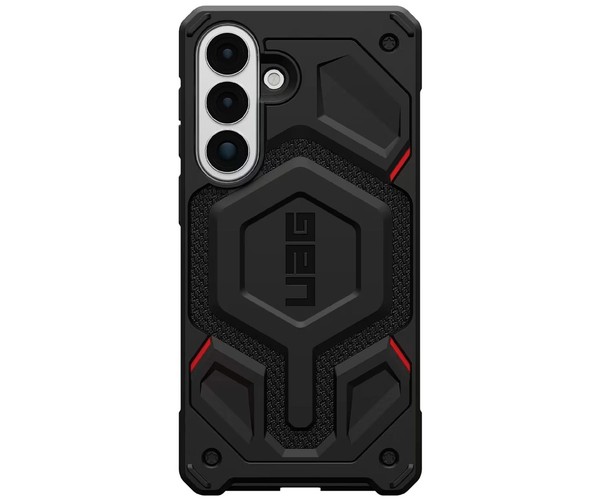 Compatible Uag Funda Monarch Pro Negro Kevlar⁤⁣ / Samsung Galaxy S26+