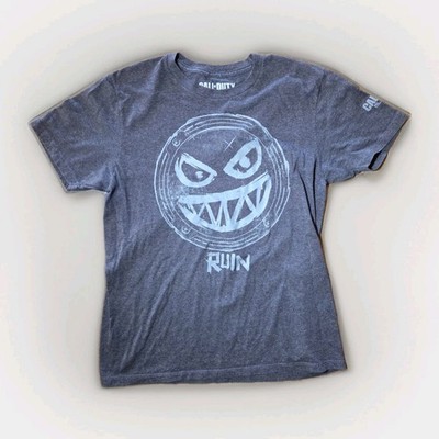 Call of Duty Black Ops IIIl 4 Gray Ruin Xbox One PS4 Video Gamer M Tee