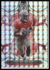 2024 Panini Mosaic #229 Dexter Jackson Silver Mosaic