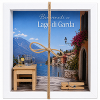 Geldgeschenk Verpackung Italien Gardasee Geldverpackung Urlaub Reise