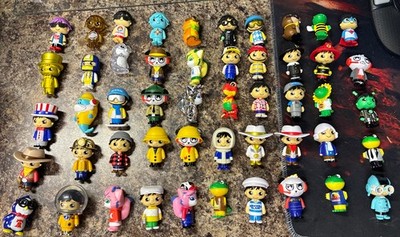 Lot of 50 Ryan's World Road Trip Mini Figures Complete Set Of 50