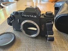 Pentax LX 35mm SLR Film Camera Body w/ FA-1 prism